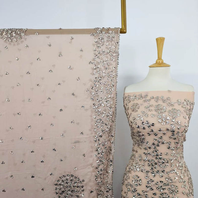 Handmade Gotta Work Chiffon 2PC Unstitched