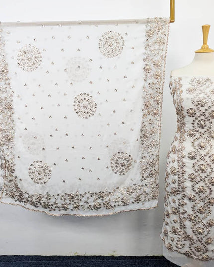 Handmade Gotta Work Chiffon 2PC Unstitched