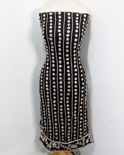 Fancy Handmade Chiffon with Full Jaal Akhrot Gotta Work 2PC Unstitched