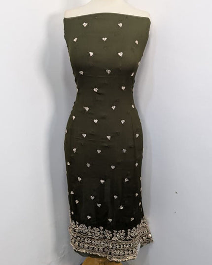 Chiffon Gotta Work with 4 Sided Border Dupatta 2PC Unstitched