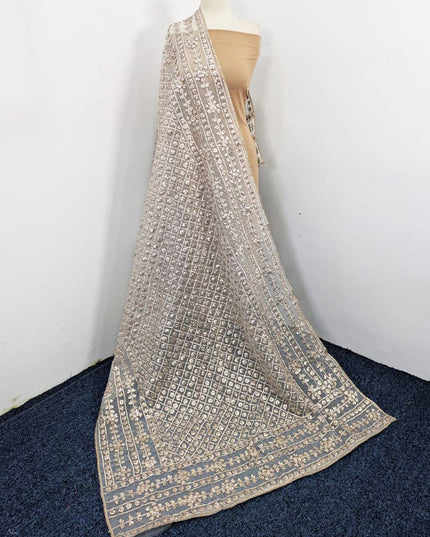 Fancy Organza with Handmade Gotta Work Dupatta (Ready To Wear)