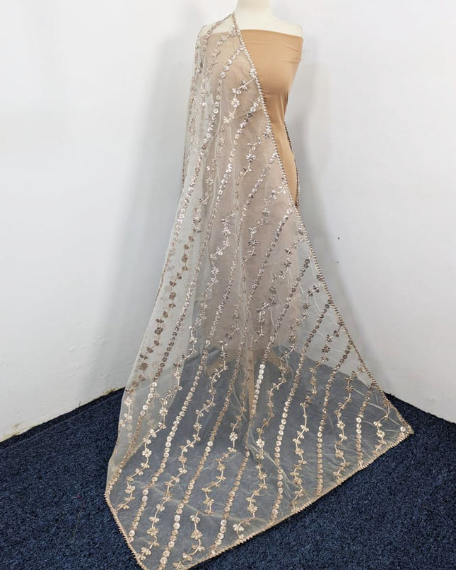 Organza with Handmade Gotta Work Dupatta (Ready To Wear)