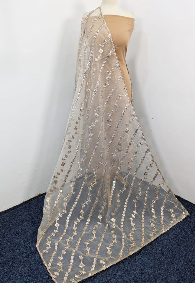 Organza with Handmade Gotta Work Dupatta (Ready To Wear)