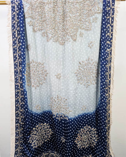 Fancy Silk Chunnri Gotta Work Dupatta