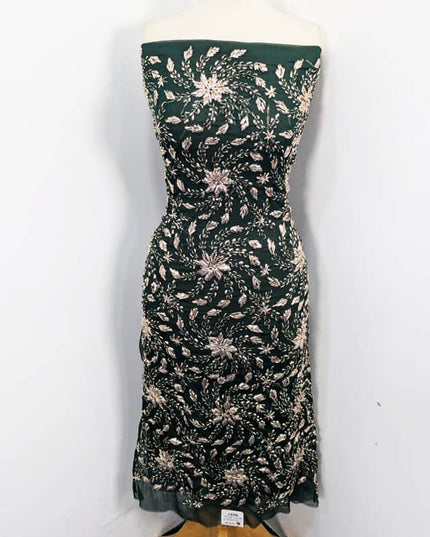 Handmade Gotta Work Chiffon Shirt Dupatta 2PC Unstitched