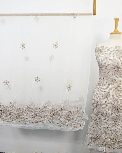 Chiffon with Handmade Gotta Work Shirt Dupatta 2PC Unstitched