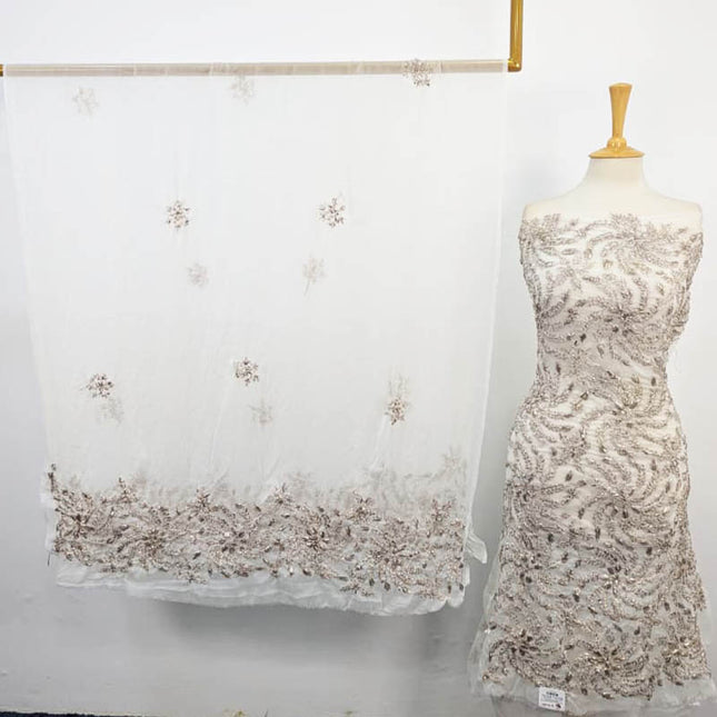 Chiffon with Handmade Gotta Work Shirt Dupatta 2PC Unstitched