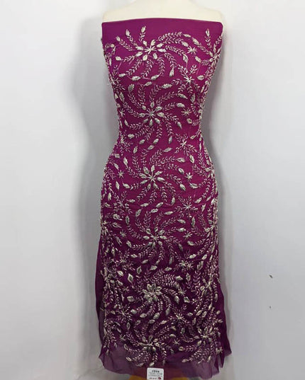 Chiffon with Handmade Gotta Work Shirt Dupatta 2PC Unstitched