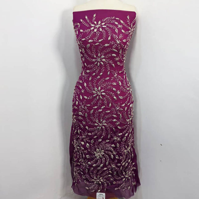 Chiffon with Handmade Gotta Work Shirt Dupatta 2PC Unstitched