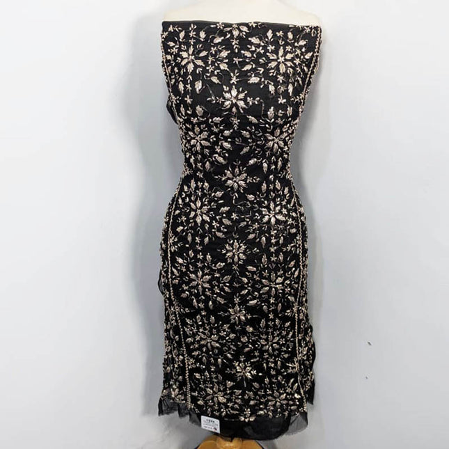 Fancy Gotta Work Chiffon with 4 Sided Border Dupatta 2PC Unstitched