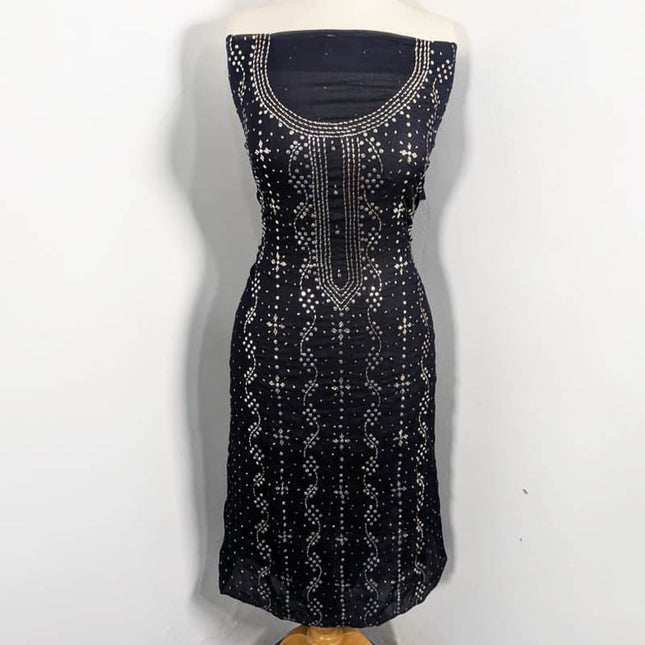 Fancy Mukesh Wok Chiffon 2PC Unstitched