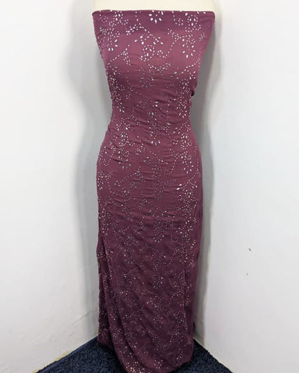 Chiffon with Full Jaal Handmade Mukesh Work 2PC Unstitched