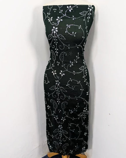 Fancy Chiffon with Full Jaal Handmade Mukesh Work 2PC Unstitched