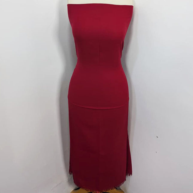 Plain Pashmina with Qalamkar Print Shawl 3PC Unstitched