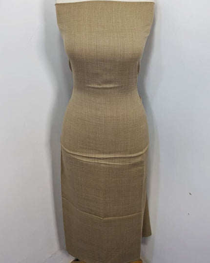 Fancy Pashmina with Qalamkar Print Shawl 3PC Unstitched