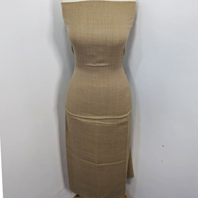 Fancy Pashmina with Qalamkar Print Shawl 3PC Unstitched