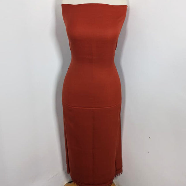 Premium Pashmina with Qalamkar Print Shawl 3PC Unstitched