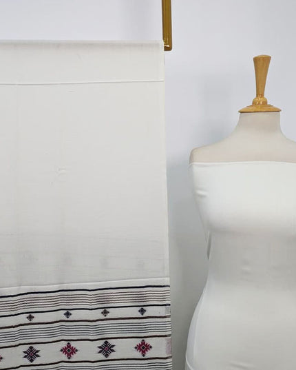 Fancy Pashmina with Qalamkar Print Shawl 3PC Unstitched