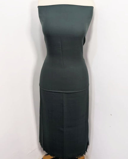 Premium Pashmina with Qalamkar Print Shawl 3PC Unstitched