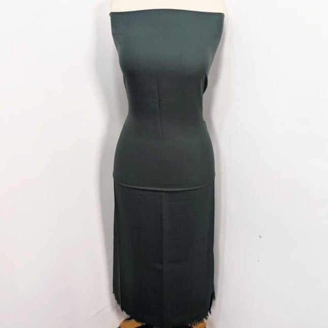 Premium Pashmina with Qalamkar Print Shawl 3PC Unstitched