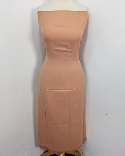 Pashmina with Qalamkar Print Shawl 3PC Unstitched