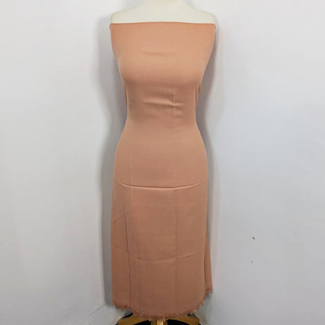 Pashmina with Qalamkar Print Shawl 3PC Unstitched