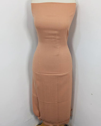 Plain Pashmina with Qalamkar Print Shawl 3PC Unstitched