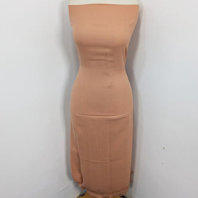 Plain Pashmina with Qalamkar Print Shawl 3PC Unstitched