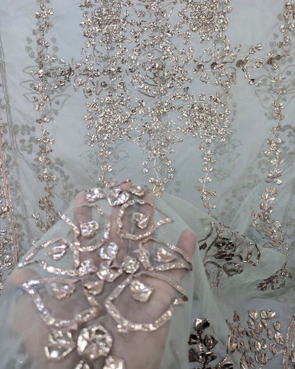 Fancy Organza with Full Jaal Gotta Work Dupatta