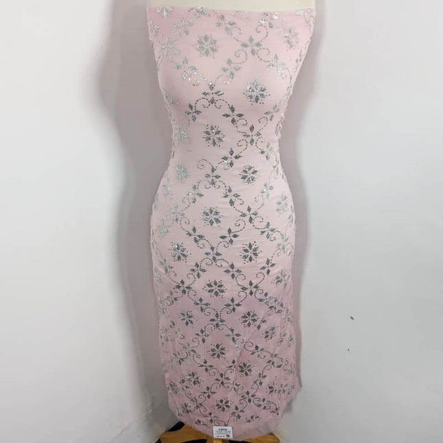 Fancy Chiffon with Mukesh Work 2PC Unstitched