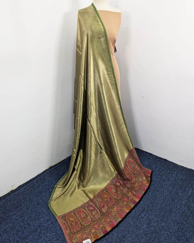 Pure Indian Moon Light Kani Shawl (Ready To Wear)