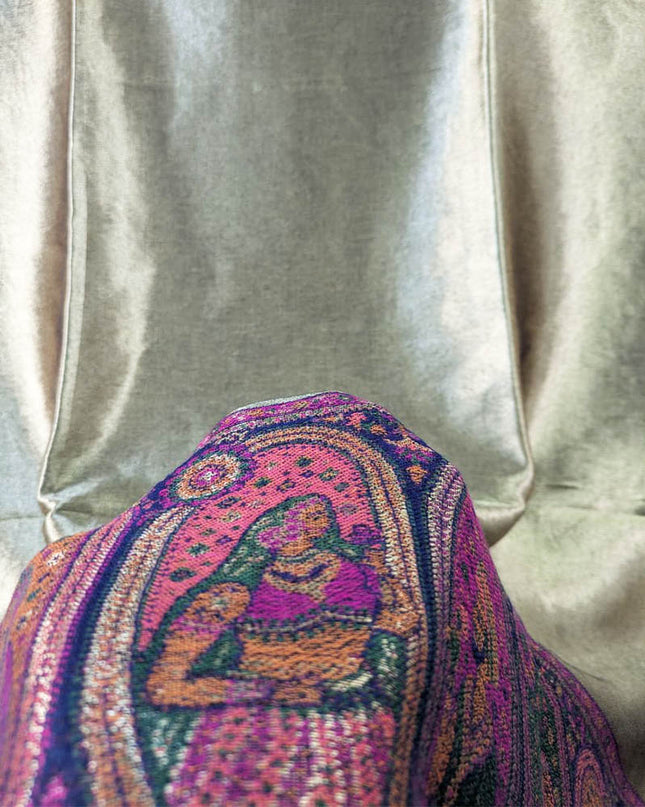 Fancy Pure Indian Moon Light Kani Shawl