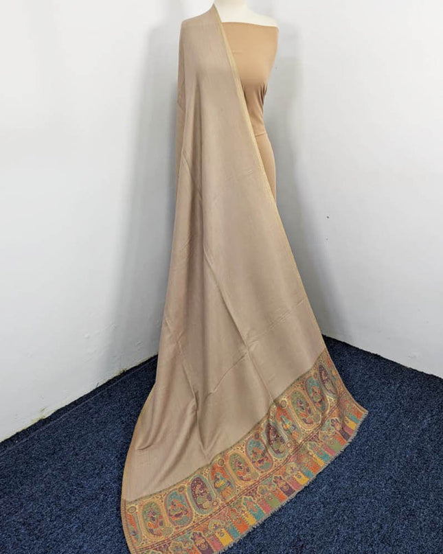 Premium Pure Indian Moon Light Kani Shawl (Ready To Wear)