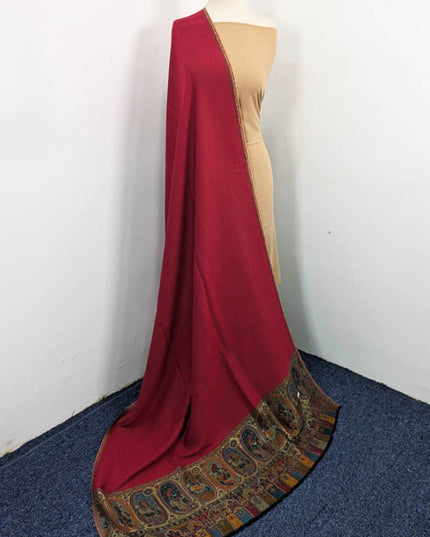 Pure Indian Moon Light Kani Shawl (Ready To Wear)