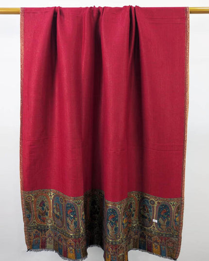 Pure Indian Moon Light Kani Shawl (Ready To Wear)