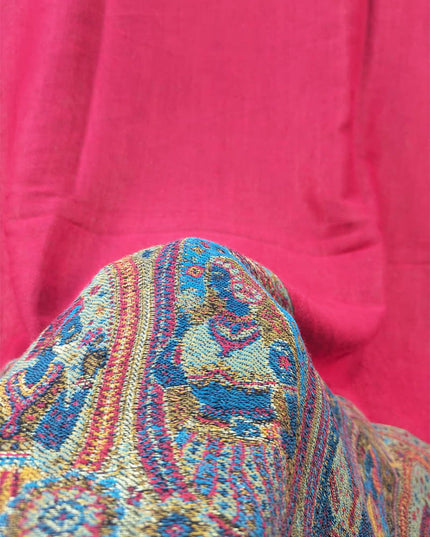 Pure Indian Moon Light Kani Shawl (Ready To Wear)