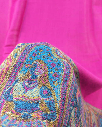 Premium Pure Indian Moon Light Kani Shawl