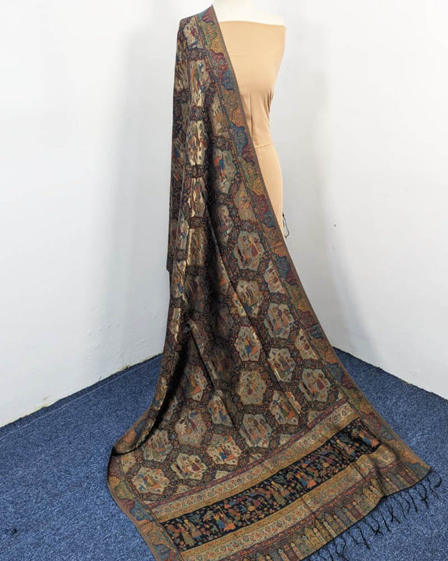 Fancy Pure Indian Moon Light Kani Shawl