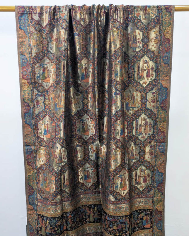 Fancy Pure Indian Moon Light Kani Shawl