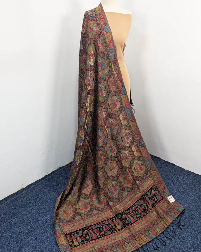 Exquisite Pure Indian Moon Light Kani Shawl