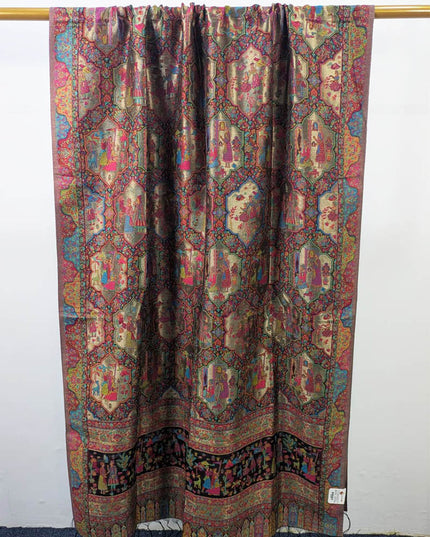 Exquisite Pure Indian Moon Light Kani Shawl