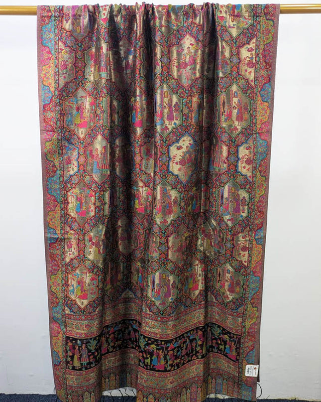 Exquisite Pure Indian Moon Light Kani Shawl