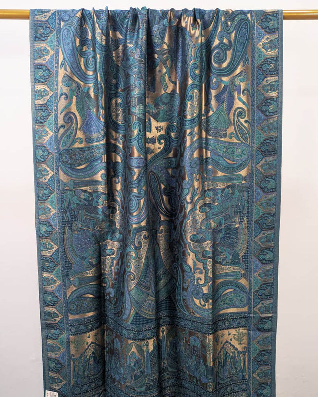 Premium Pure Indian Moon Light Kani Shawl