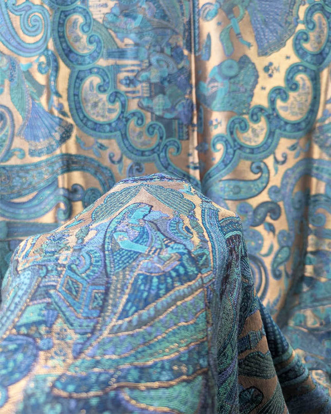 Premium Pure Indian Moon Light Kani Shawl