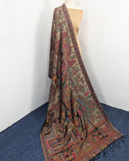 Fancy Pure Indian Moon Light Kani Shawl