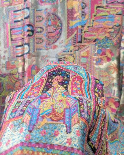 Fancy Pure Indian Moon Light Kani Shawl