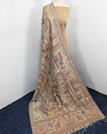 Fancy Pure Indian Moon Light Kani Shawl