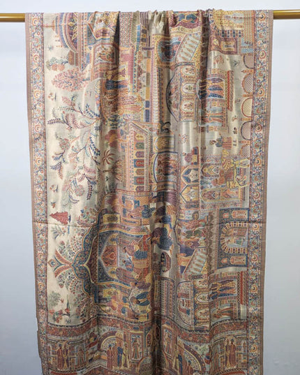 Fancy Pure Indian Moon Light Kani Shawl