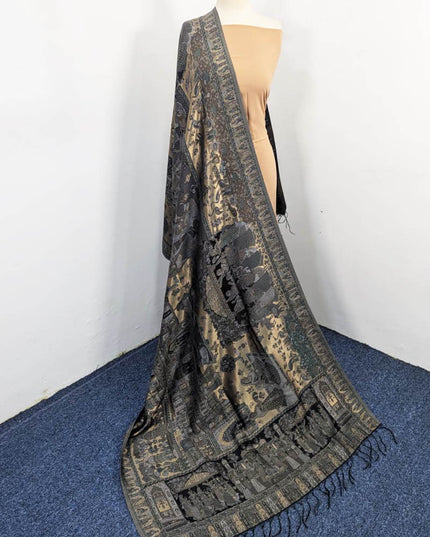 Premium Pure Indian Moon Light Kani Shawl