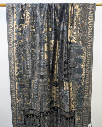 Premium Pure Indian Moon Light Kani Shawl